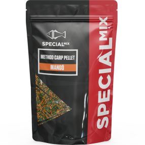Speciál mix Method Carp Pellet Mangó 2 mm