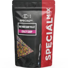 Speciál mix Method Carp Pellet Crazy Carp 2 mm