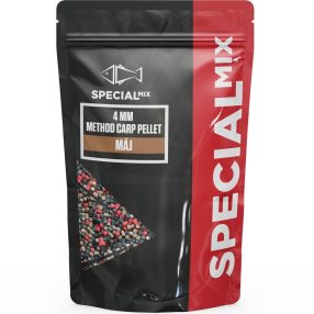 Speciál mix Method Carp Pellet Máj 4 mm