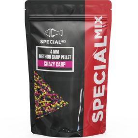 Speciál mix Method Carp Pellet Crazy Carp 4 mm