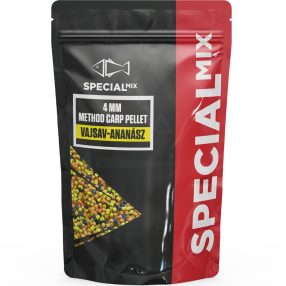 Speciál mix Method Carp Pellet Vajsav-Ananász 4 mm