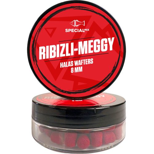 Speciál mix Oldódó, halas wafters dumbell Ribizli-meggy 