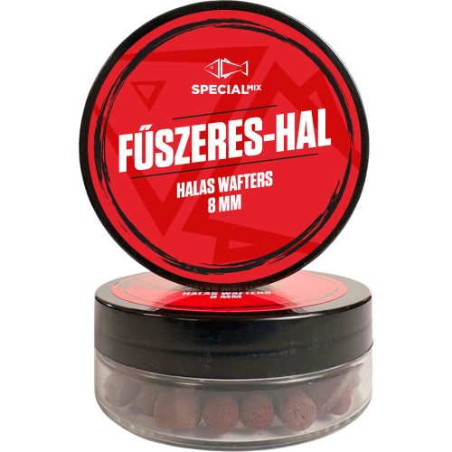 Speciál mix Oldódó, halas wafters dumbell Fűszeres hal 