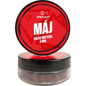 Speciál mix Oldódó, halas wafters dumbell Máj 