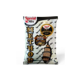 Speciál mix Prémium Method Spicy Liver etetőanyag