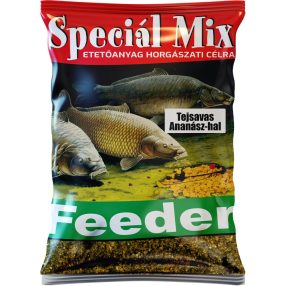Speciál mix Ananász-hal feeder etetőanyag