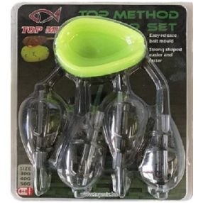 TOP MIX TOP Method Feeder kosár szett 4