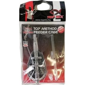 TOP MIX TOP Method Feeder kosár (Match size)