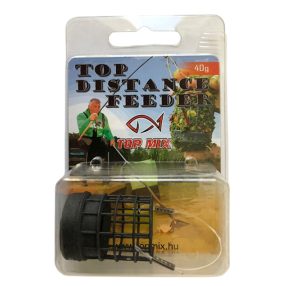 TOP MIX TOP DISTANCE Feeder kosár, "L", 40g