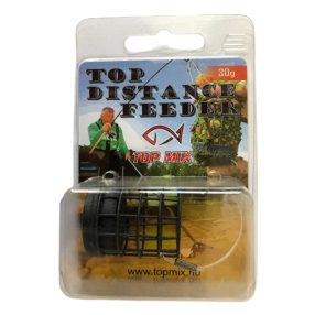 TOP MIX TOP DISTANCE Feeder kosár, "S", 30/40g