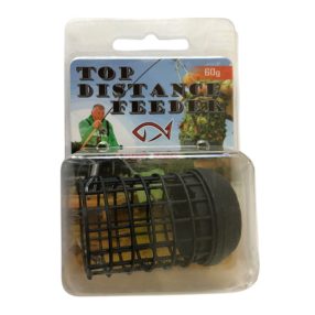 TOP MIX TOP DISTANCE Feeder kosár, "XL", 60g