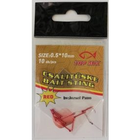 TOP MIX Red Csalitüske Waftersekhez, 0,5x10mm