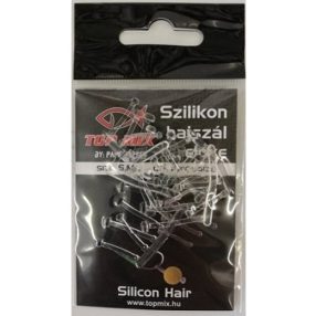 TOP MIX Szilikon hajszál előke szett