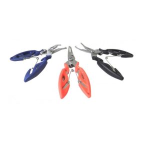 TOP MIX Fonott zsinór vágó olló hajlított fogóval