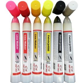 TOP MIX Zsinórjelölő filc