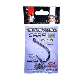   TOP MIX Method Feeder Carp Hook Micro Barbed (mikroszakállas)