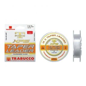 Trabucco T-FORCE XPS TAPER LEADER 10*15 M 0,57-0,23 MM 