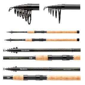 Teleszkópos horgászbotok