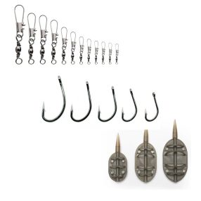 Horgok, etetőkosarak, aprócikkek