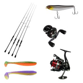 Pergető horgászat kellékei